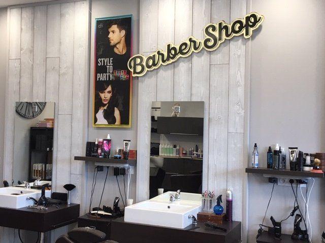 barber shop salon